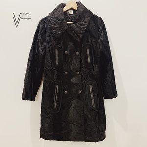 Vintage 80s Debbi Robert Double Breasted Coat